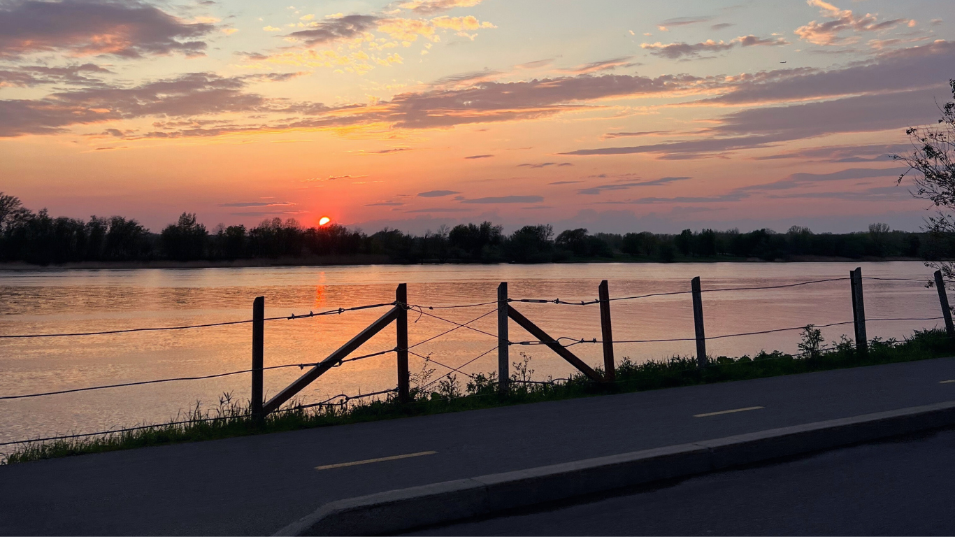 La « Riveraine » : une piste cyclable à découvrir au fil du fleuve